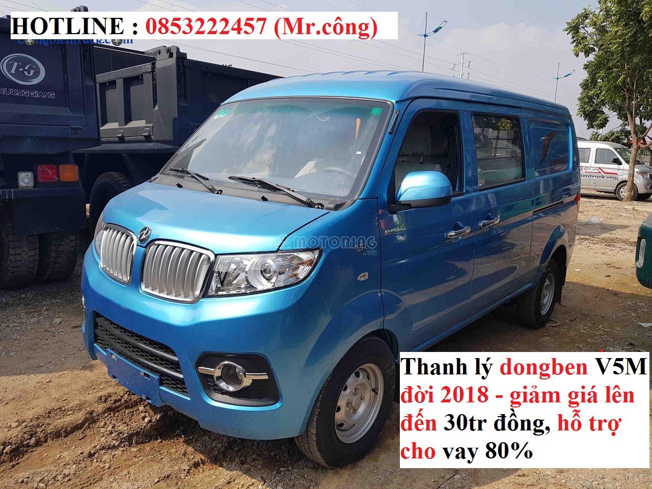 Dongben van v5m thanh lý chỉ 260tr còn 1 chiếc